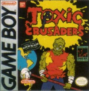 Toxic Crusaders — Game Boy