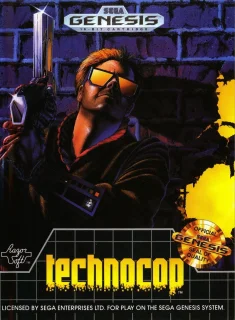 TechnoCop — Genesis/Mega Drive