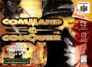 Command & Conquer — Nintendo 64