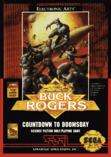 Buck Rogers: Countdown to Doomsday — Genesis/Mega Drive