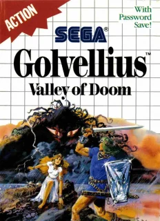 Golvellius: Valley of Doom — Master System