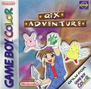 Qix Adventure — Game Boy Color