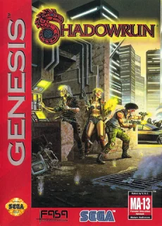 Shadowrun — Genesis/Mega Drive