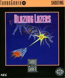 Blazing Lazers — PC Engine/TurboGrafx-16