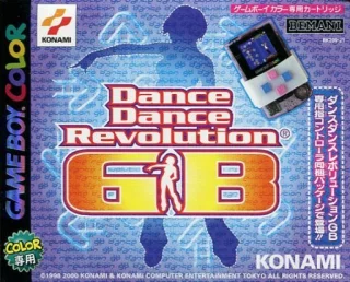 Dance Dance Revolution GB — Game Boy Color