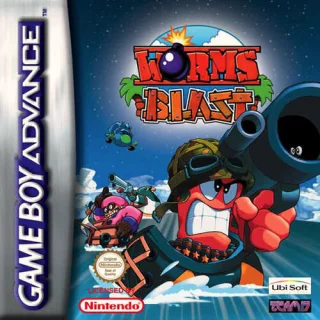 Worms Blast — Game Boy Advance