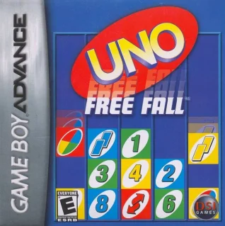 Uno Free Fall — Game Boy Advance