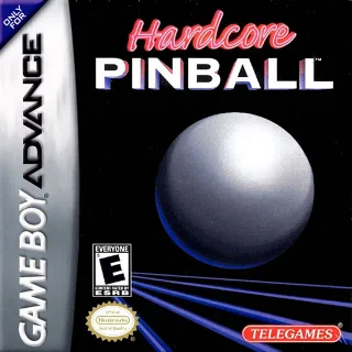 Hardcore Pinball — Game Boy Advance