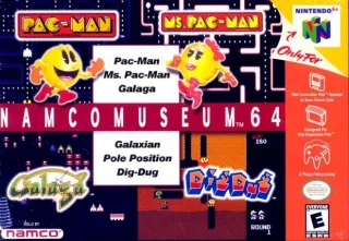 Namco Museum 64 — Nintendo 64
