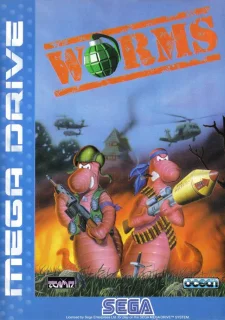 Worms — Genesis/Mega Drive