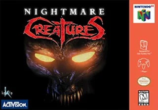 Nightmare Creatures — Nintendo 64