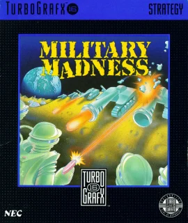 Military Madness — PC Engine/TurboGrafx-16