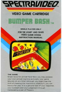 Bumper Bash — Atari 2600