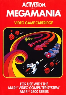 MegaMania — Atari 2600