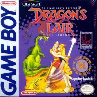 Dragon's Lair: The Legend — Game Boy