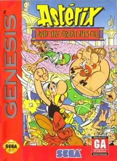 Astérix and the Great Rescue