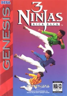 3 Ninjas Kick Back