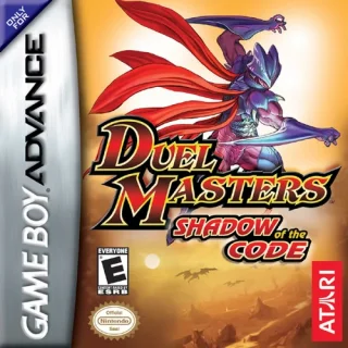 Duel Masters: Shadow of the Code — Game Boy Advance