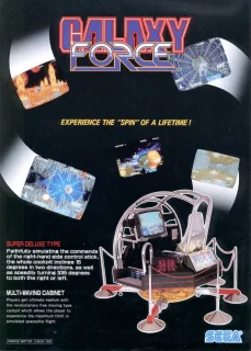 Galaxy Force II — Arcade