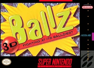 Ballz 3D — SNES/Super Famicom