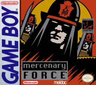 Mercenary Force — Game Boy