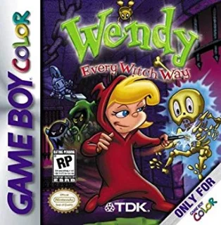 Wendy: Every Witch Way — Game Boy Color