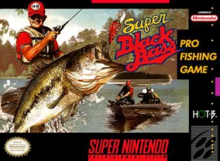 Super Black Bass — SNES/Super Famicom