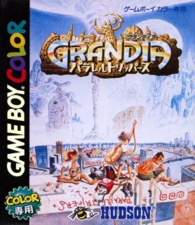 Grandia: Parallel Trippers — Game Boy Color
