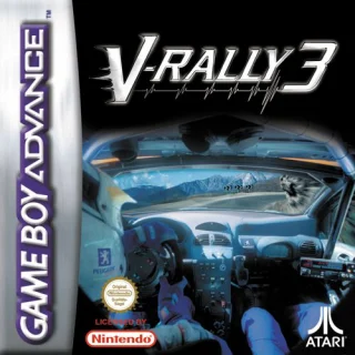 V-Rally 3 — Game Boy Advance