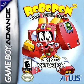 Robopon 2: Ring Version — Game Boy Advance