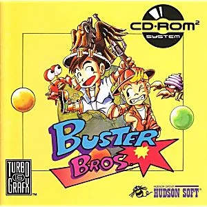 Buster Bros. — PC Engine CD/TurboGrafx-CD