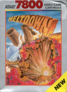 Meltdown — Atari 7800