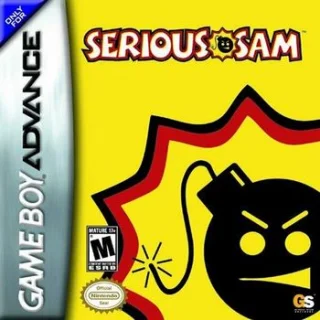 Serious Sam Advance — Game Boy Advance