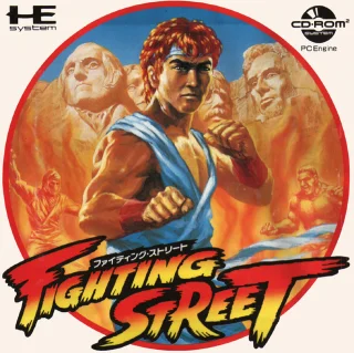 Fighting Street — PC Engine CD/TurboGrafx-CD