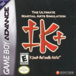 IK+ — Game Boy Advance