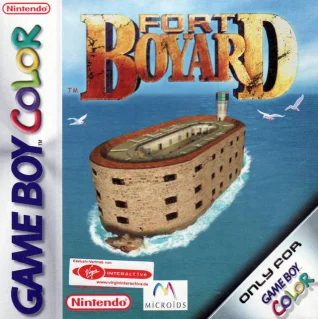 Fort Boyard — Game Boy Color