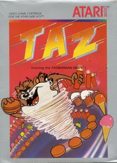 Taz — Atari 2600