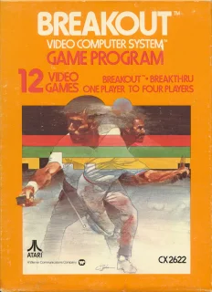 Breakout | Breakaway IV — Atari 2600