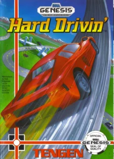 Hard Drivin' — Genesis/Mega Drive