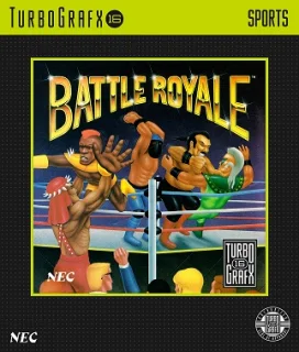 Battle Royale — PC Engine/TurboGrafx-16