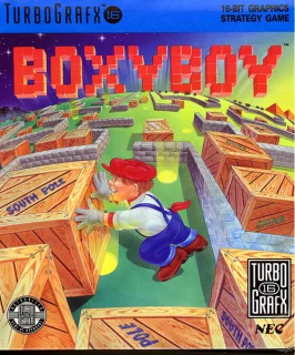 Boxyboy — PC Engine/TurboGrafx-16