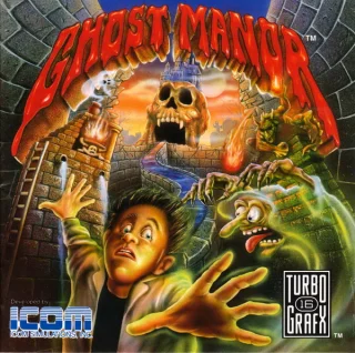 Ghost Manor — PC Engine/TurboGrafx-16