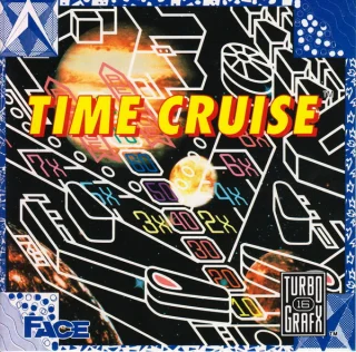 Time Cruise — PC Engine/TurboGrafx-16