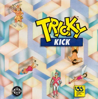 Tricky Kick — PC Engine/TurboGrafx-16