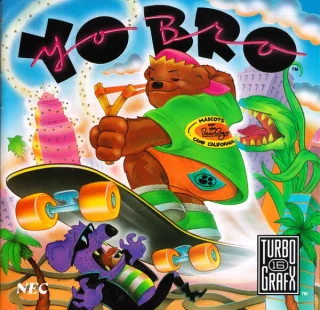Yo, Bro — PC Engine/TurboGrafx-16