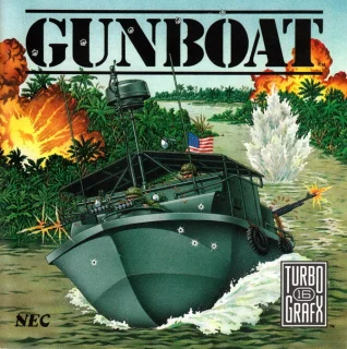 Gunboat — PC Engine/TurboGrafx-16