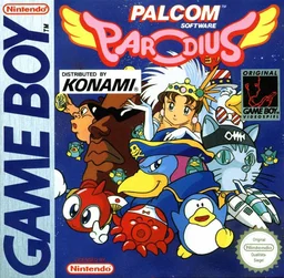 Parodius Da! — Game Boy