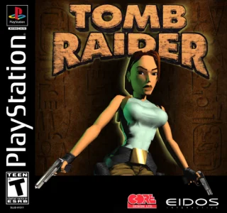 Tomb Raider — PlayStation