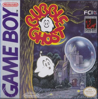 Bubble Ghost — Game Boy