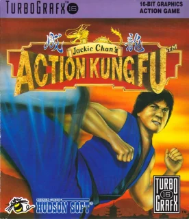 Jackie Chan's Action Kung Fu — PC Engine/TurboGrafx-16